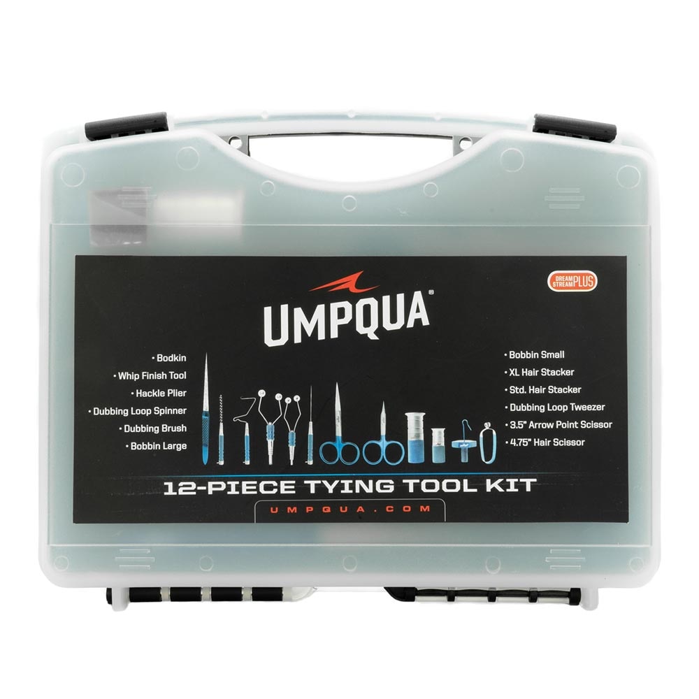 Umpqua Dreamstream+ Master Tool Kit 12 PC in Blue